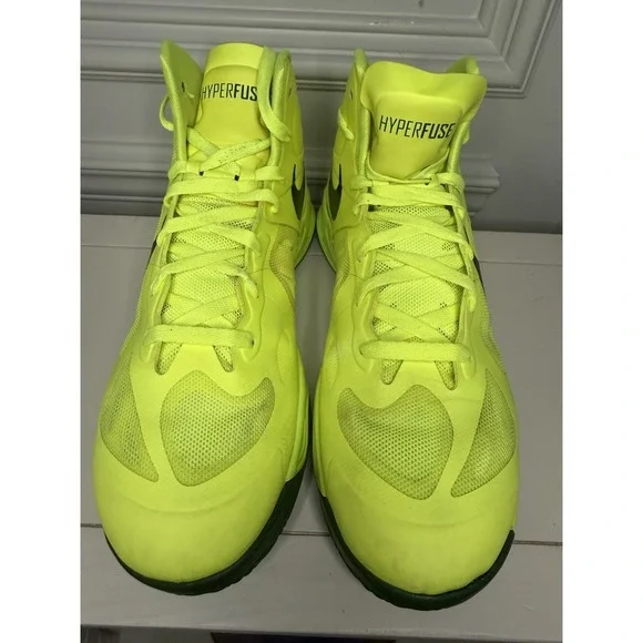 Nike Hyperfuse Volt 2012 Size 11 - Picture 2 of 5